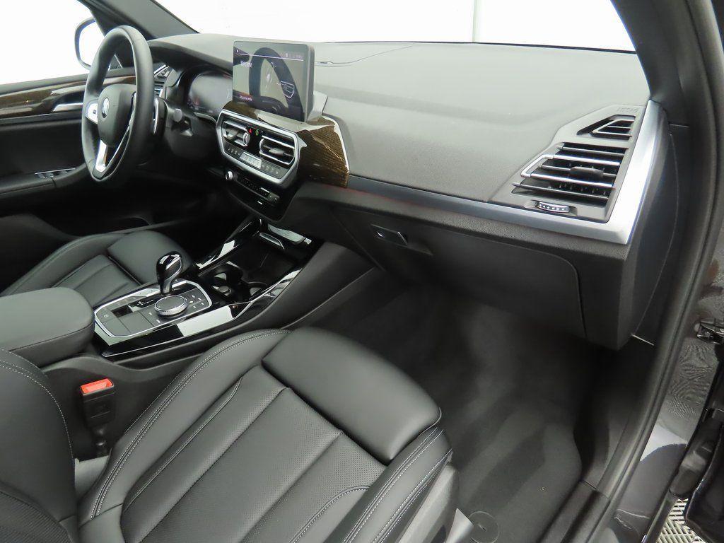 used 2022 BMW X3 car, priced at $31,222
