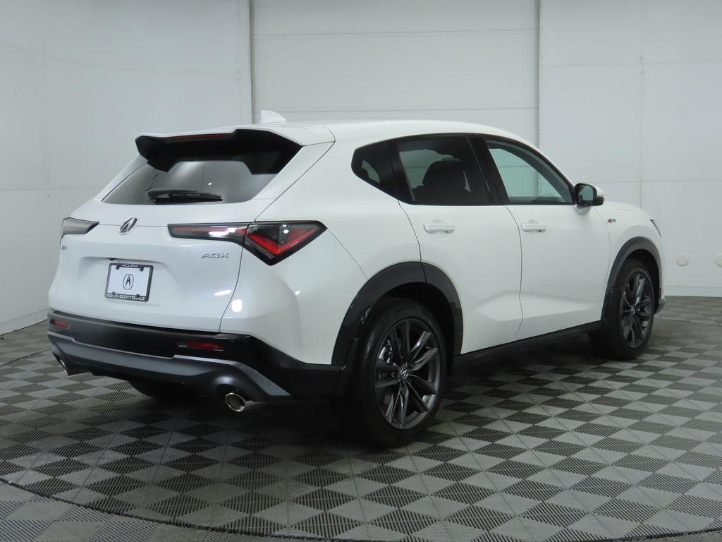 used 2025 Acura ADX car, priced at $39,950