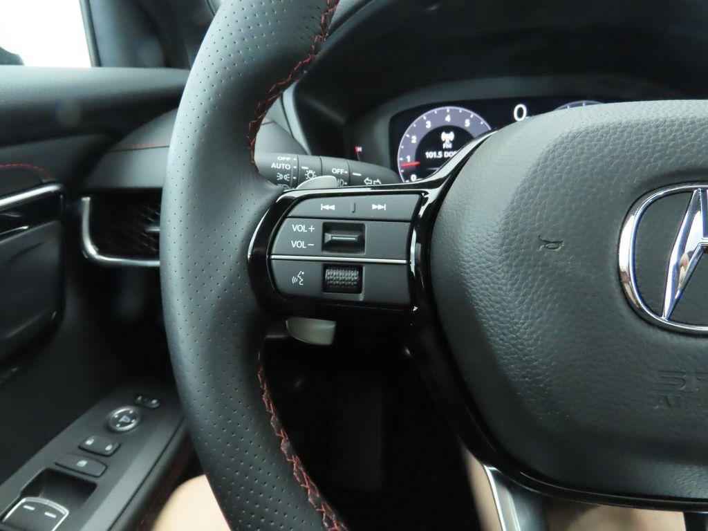 used 2025 Acura ADX car, priced at $39,950