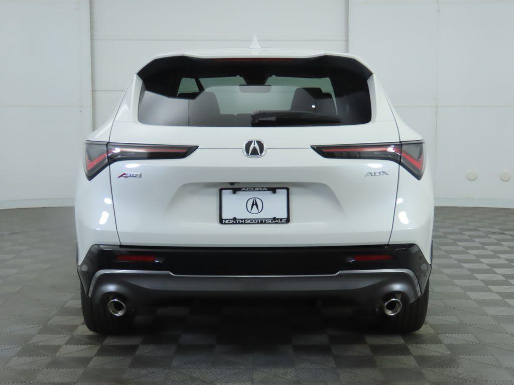used 2025 Acura ADX car, priced at $39,950
