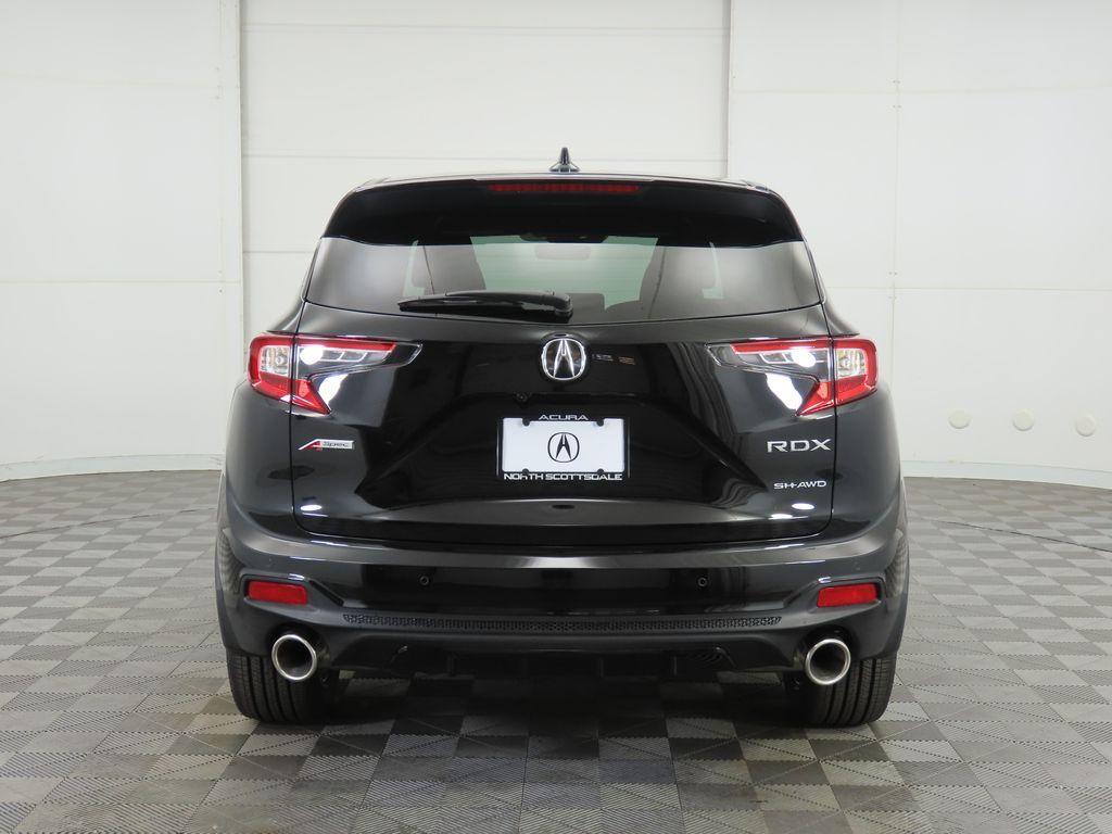 used 2025 Acura RDX car, priced at $52,250