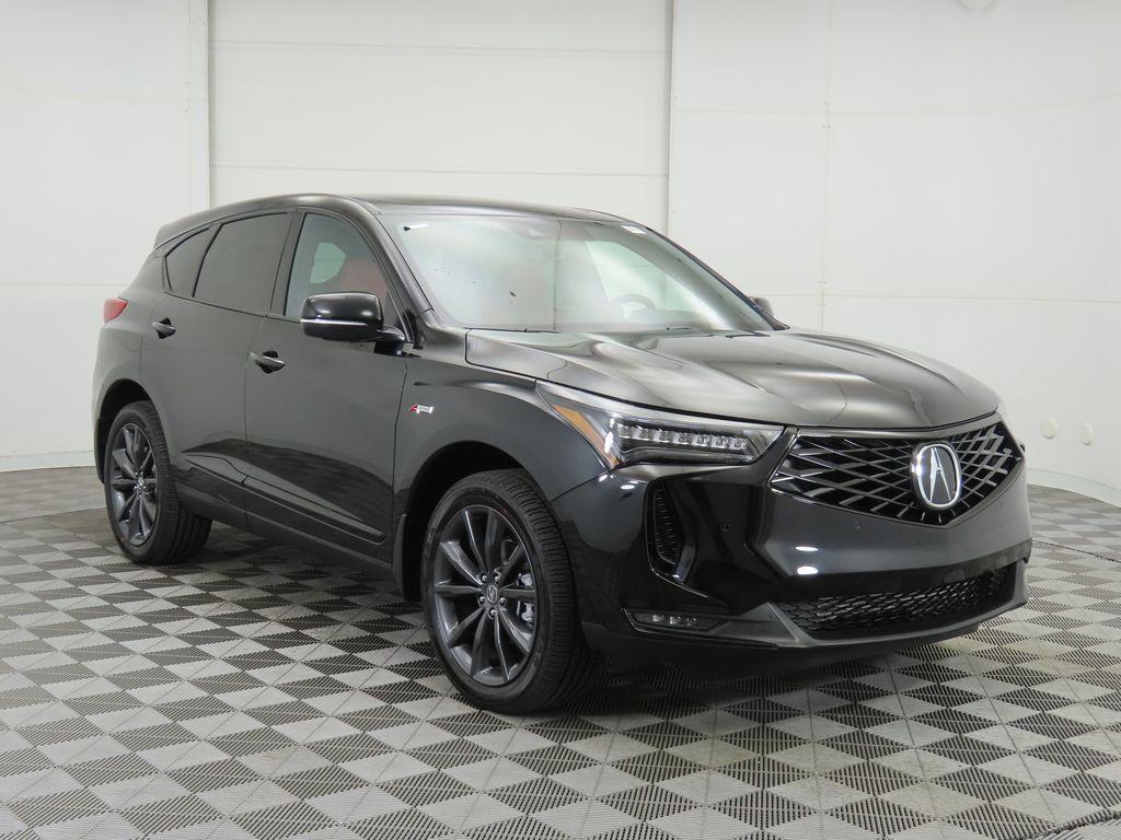 used 2025 Acura RDX car, priced at $52,250