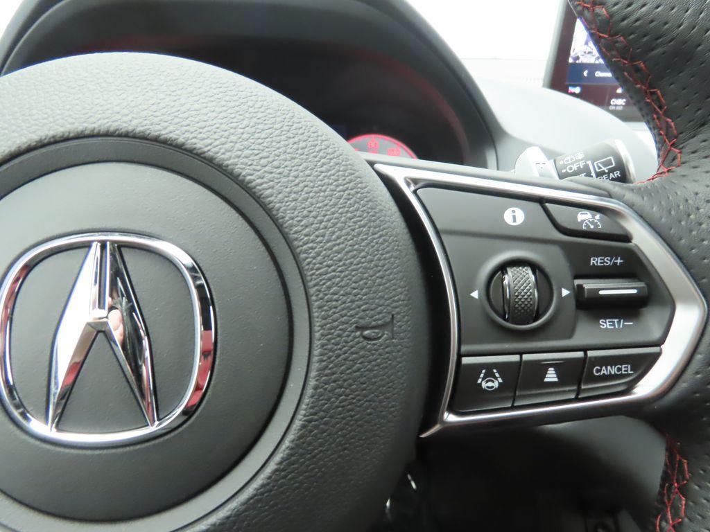 used 2025 Acura RDX car, priced at $52,250