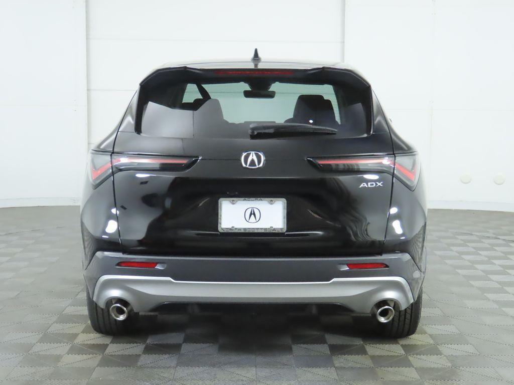 new 2025 Acura ADX car, priced at $36,350