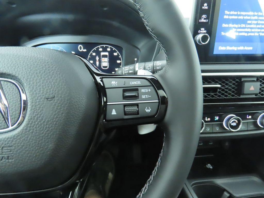 new 2025 Acura ADX car, priced at $36,350