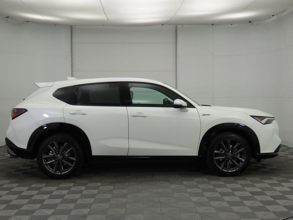 new 2025 Acura ADX car, priced at $41,950