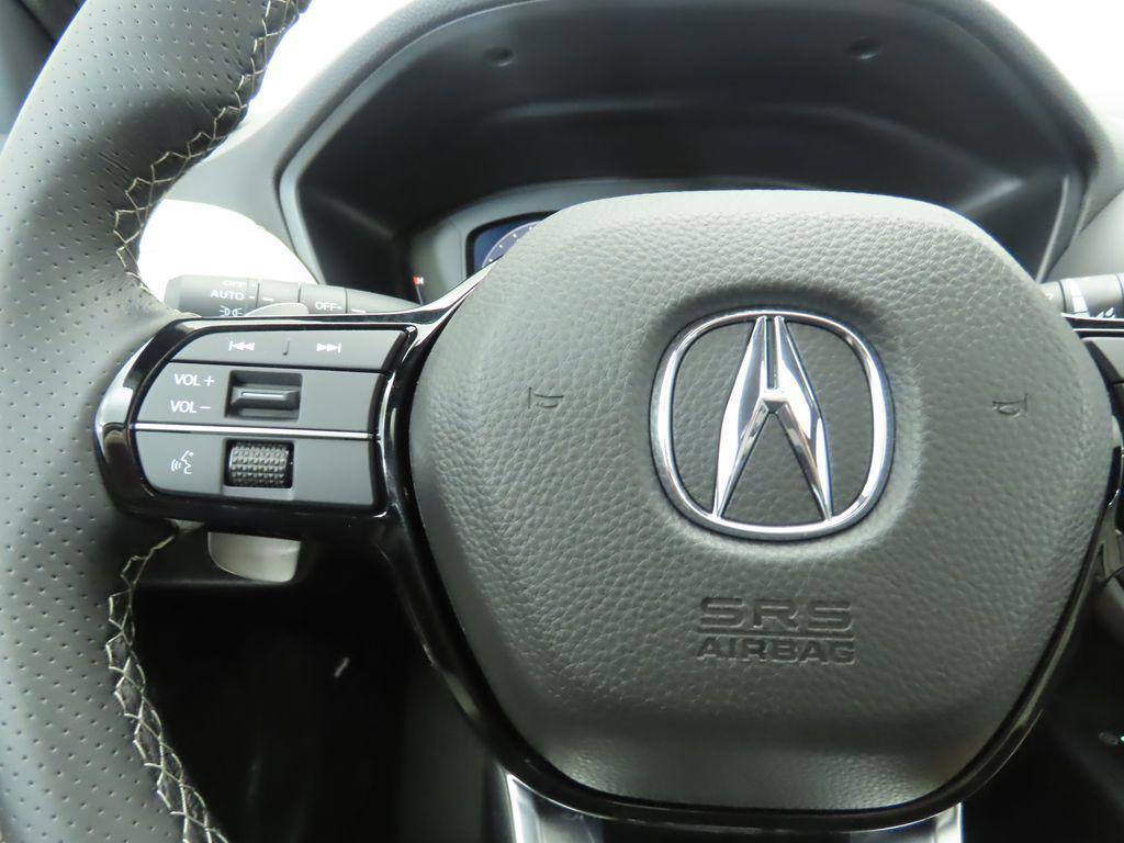 new 2025 Acura ADX car, priced at $41,950