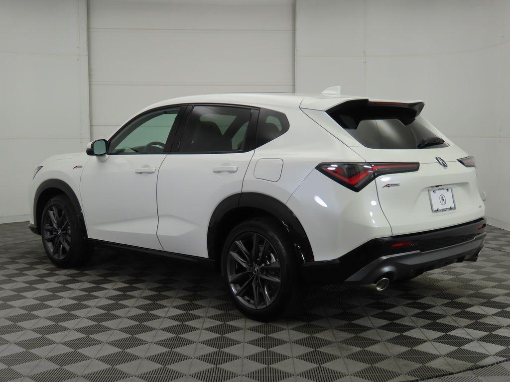new 2025 Acura ADX car, priced at $41,950