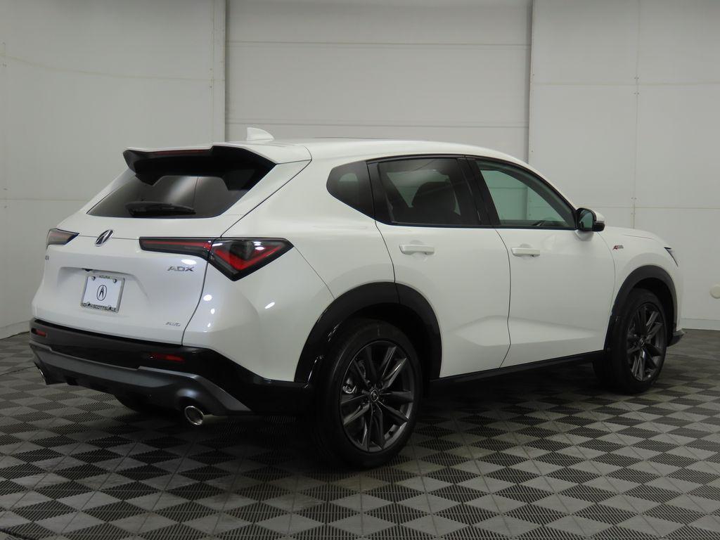new 2025 Acura ADX car, priced at $41,950
