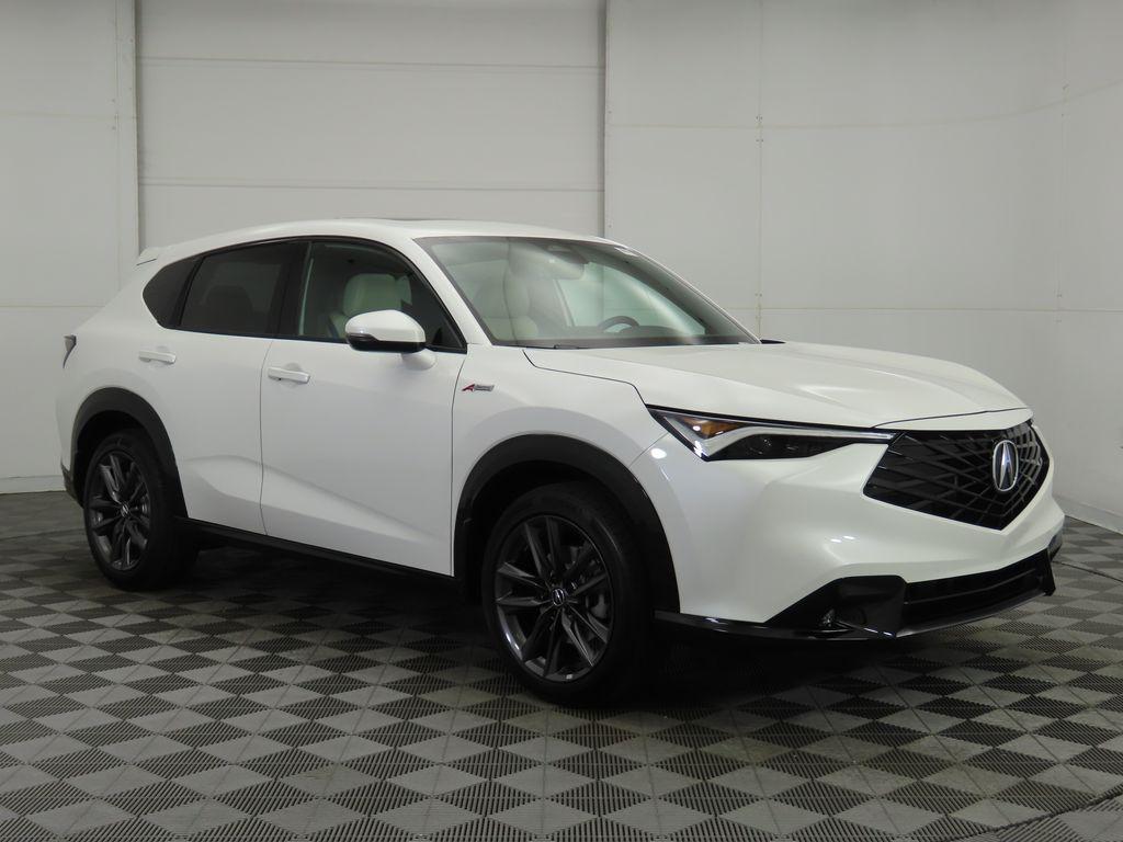 new 2025 Acura ADX car, priced at $41,950