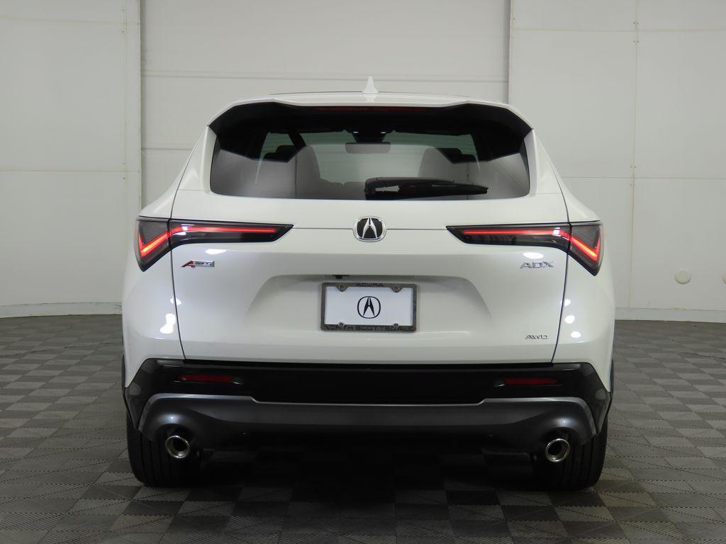 new 2025 Acura ADX car, priced at $41,950