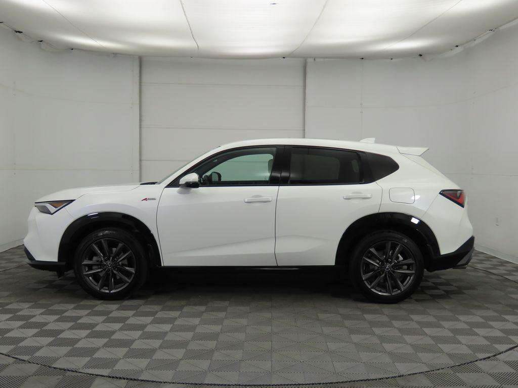 new 2025 Acura ADX car, priced at $41,950