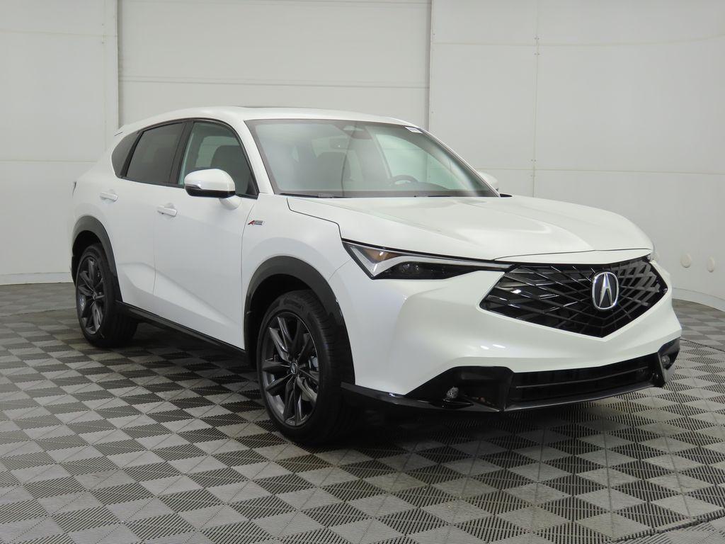 new 2025 Acura ADX car, priced at $41,950