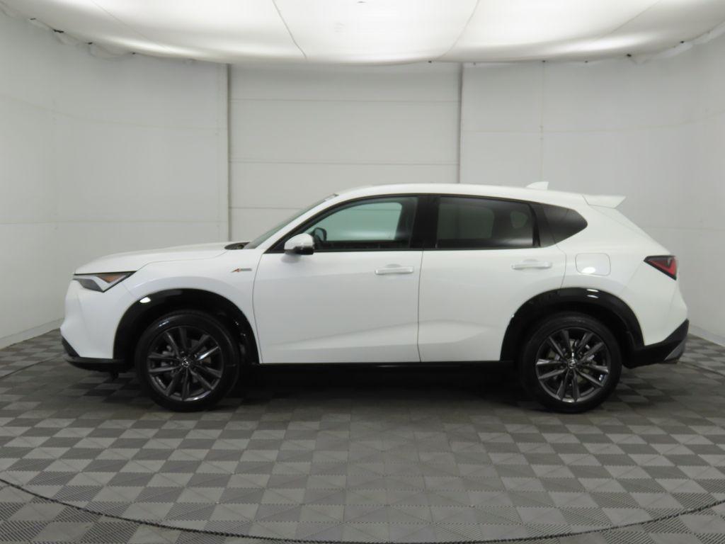 new 2025 Acura ADX car, priced at $41,950