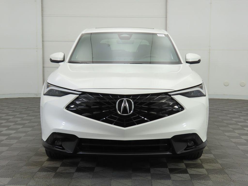 new 2025 Acura ADX car, priced at $41,950