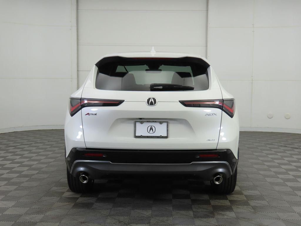 new 2025 Acura ADX car, priced at $41,950