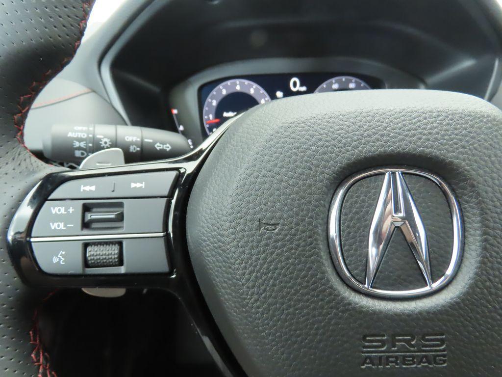 new 2025 Acura ADX car, priced at $41,950