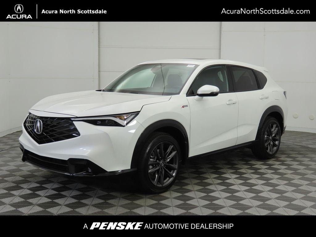new 2025 Acura ADX car, priced at $41,950