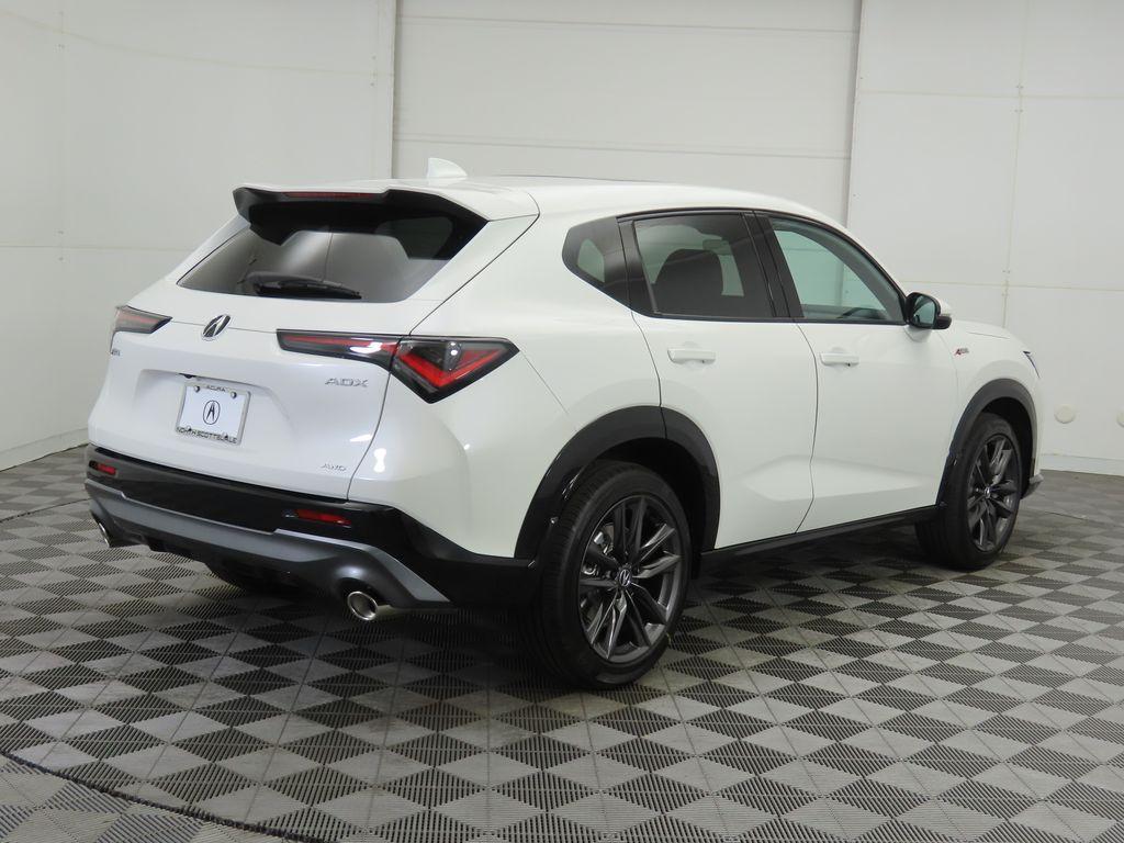 new 2025 Acura ADX car, priced at $41,950