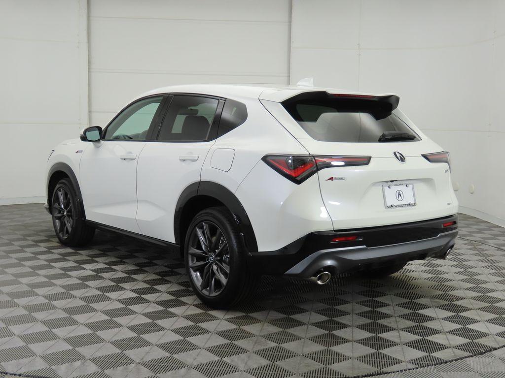 new 2025 Acura ADX car, priced at $41,950