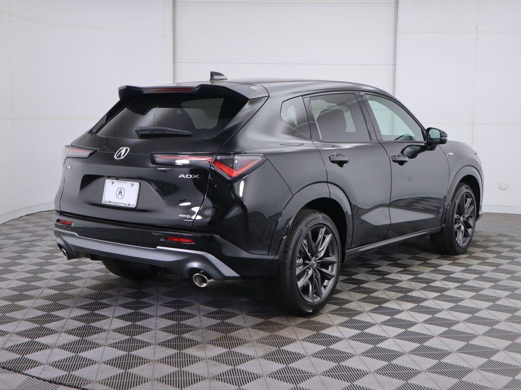 new 2025 Acura ADX car, priced at $41,350