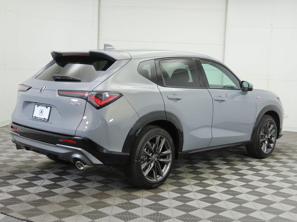 used 2025 Acura ADX car, priced at $39,950