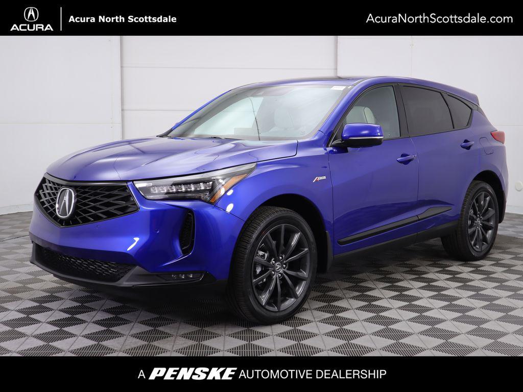 used 2025 Acura RDX car, priced at $41,999