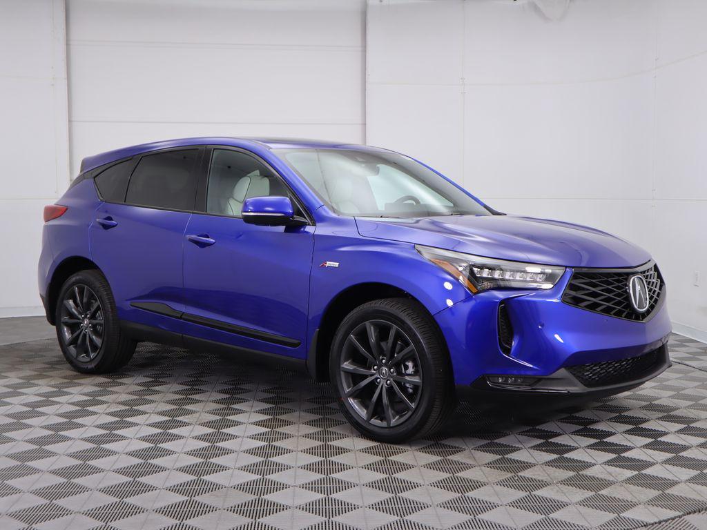 used 2025 Acura RDX car, priced at $41,999