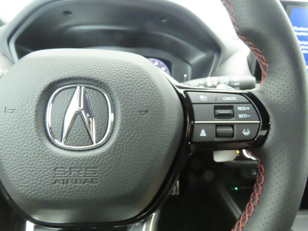 used 2025 Acura ADX car, priced at $39,950