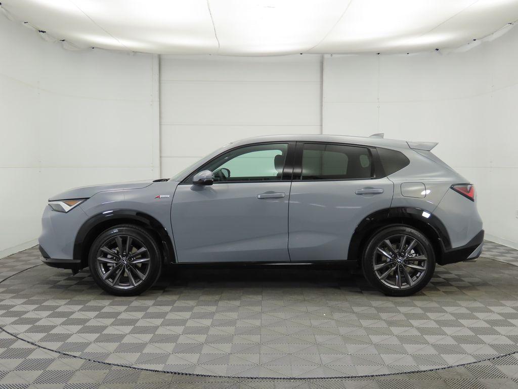 used 2025 Acura ADX car, priced at $39,950