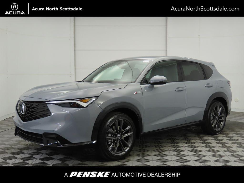 used 2025 Acura ADX car, priced at $39,950