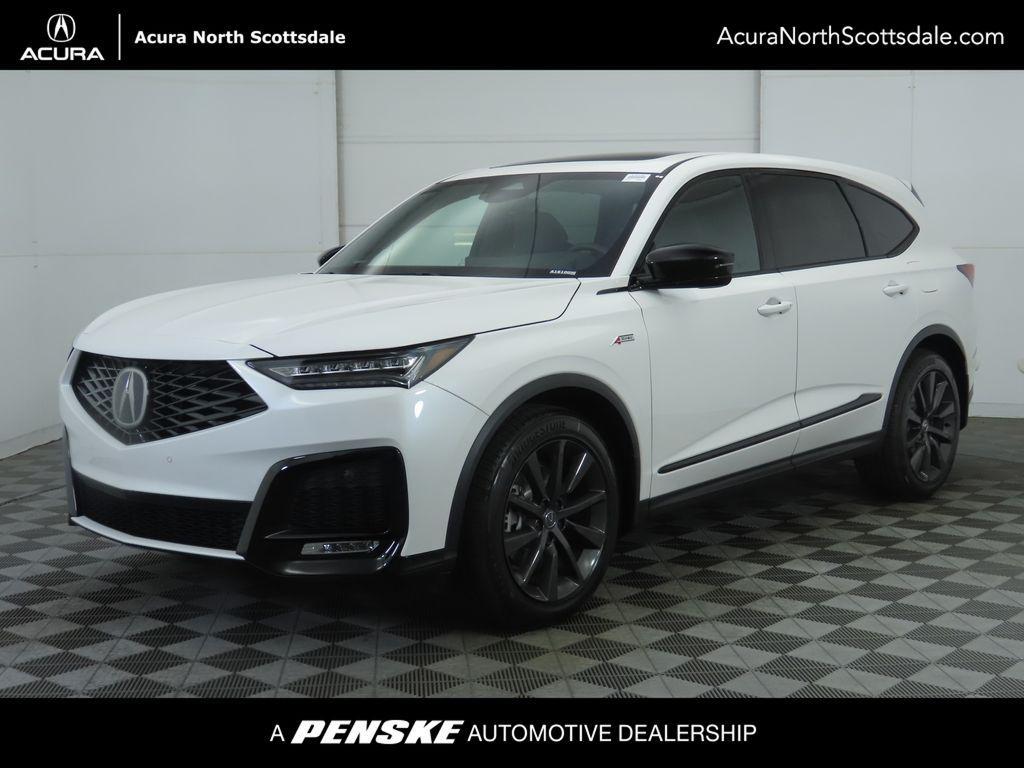new 2026 Acura MDX car, priced at $64,350
