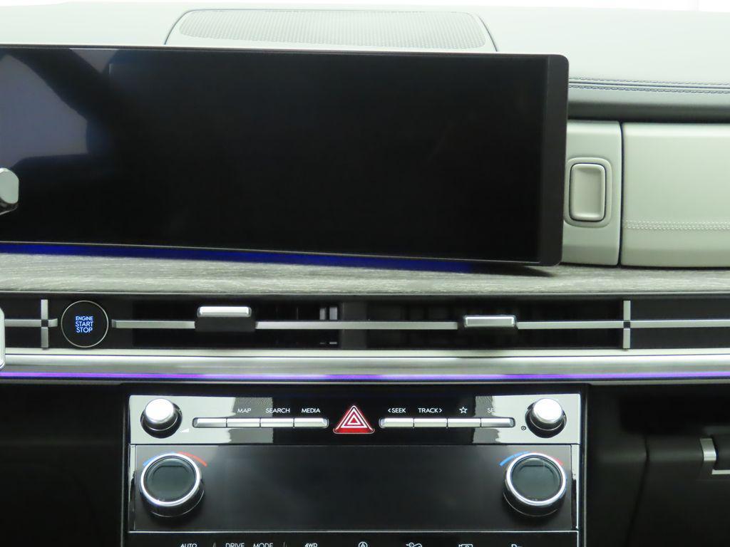 used 2025 Hyundai Santa Fe car, priced at $39,989