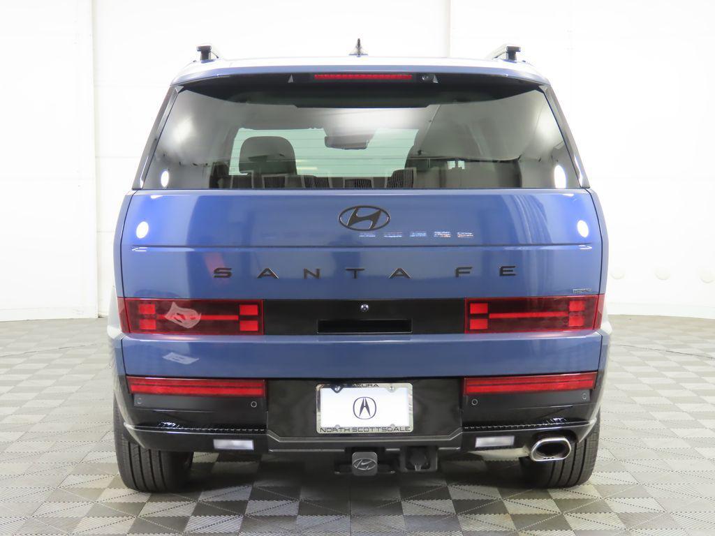 used 2025 Hyundai Santa Fe car, priced at $39,989