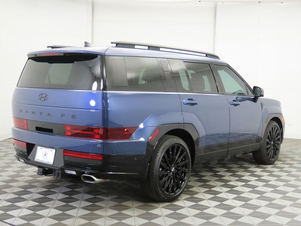 used 2025 Hyundai Santa Fe car, priced at $39,989