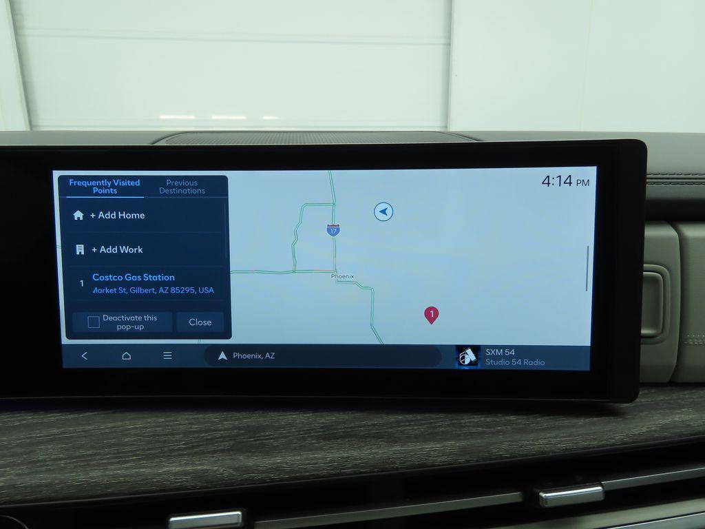 used 2025 Hyundai Santa Fe car, priced at $39,989