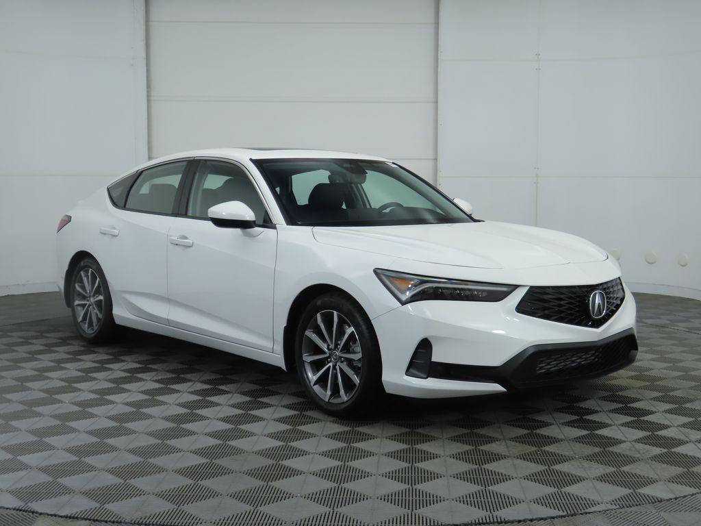 new 2025 Acura Integra car, priced at $34,795