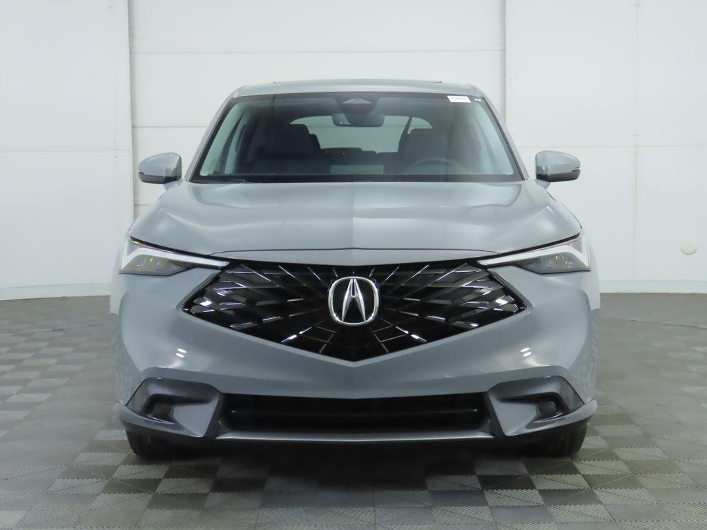 new 2025 Acura ADX car, priced at $36,950