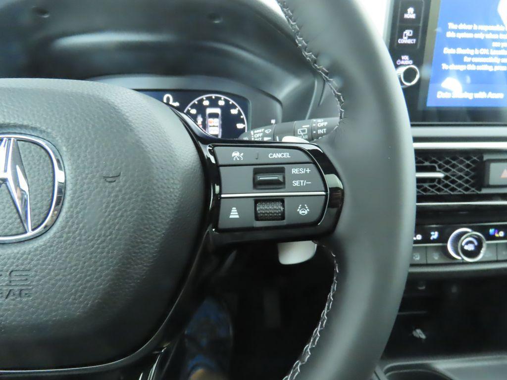 new 2025 Acura ADX car, priced at $36,950