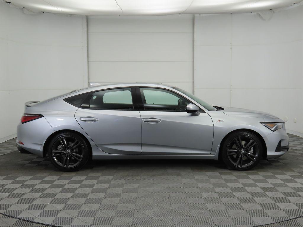 used 2025 Acura Integra car, priced at $36,195