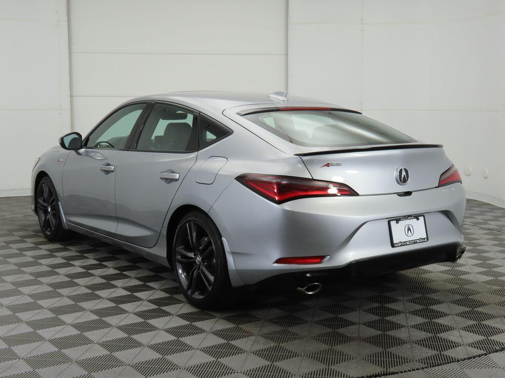used 2025 Acura Integra car, priced at $36,195