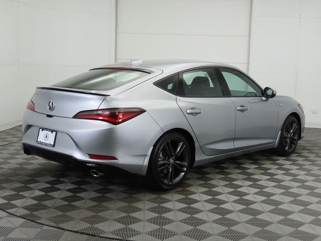 used 2025 Acura Integra car, priced at $36,195