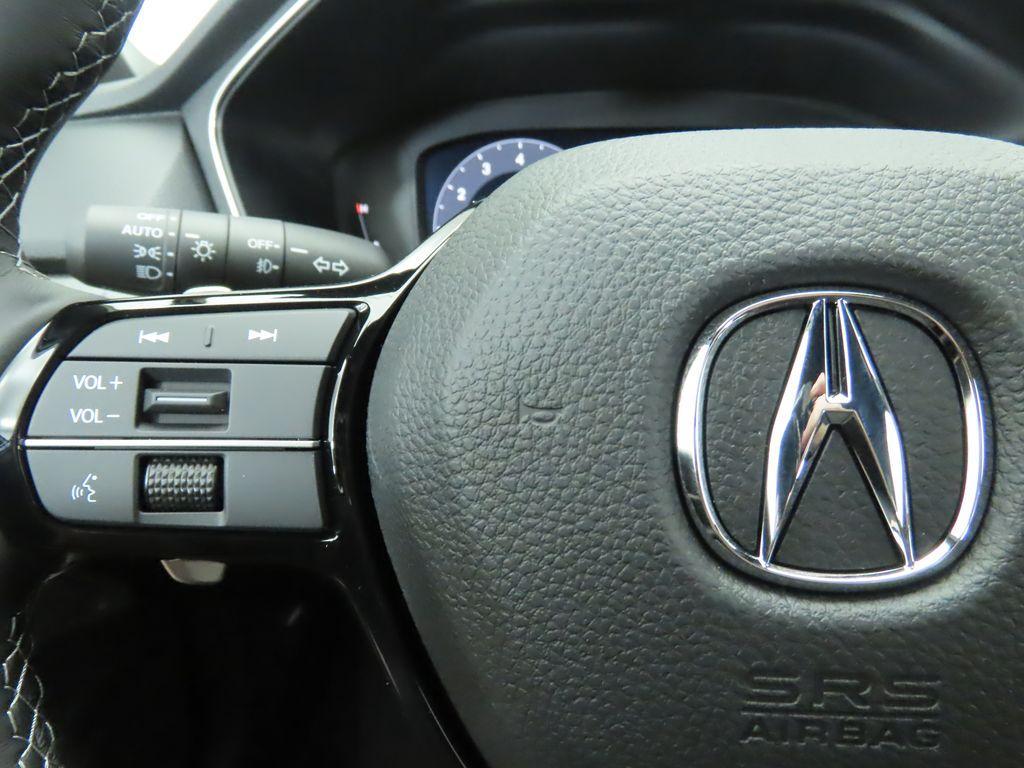 used 2025 Acura Integra car, priced at $36,195