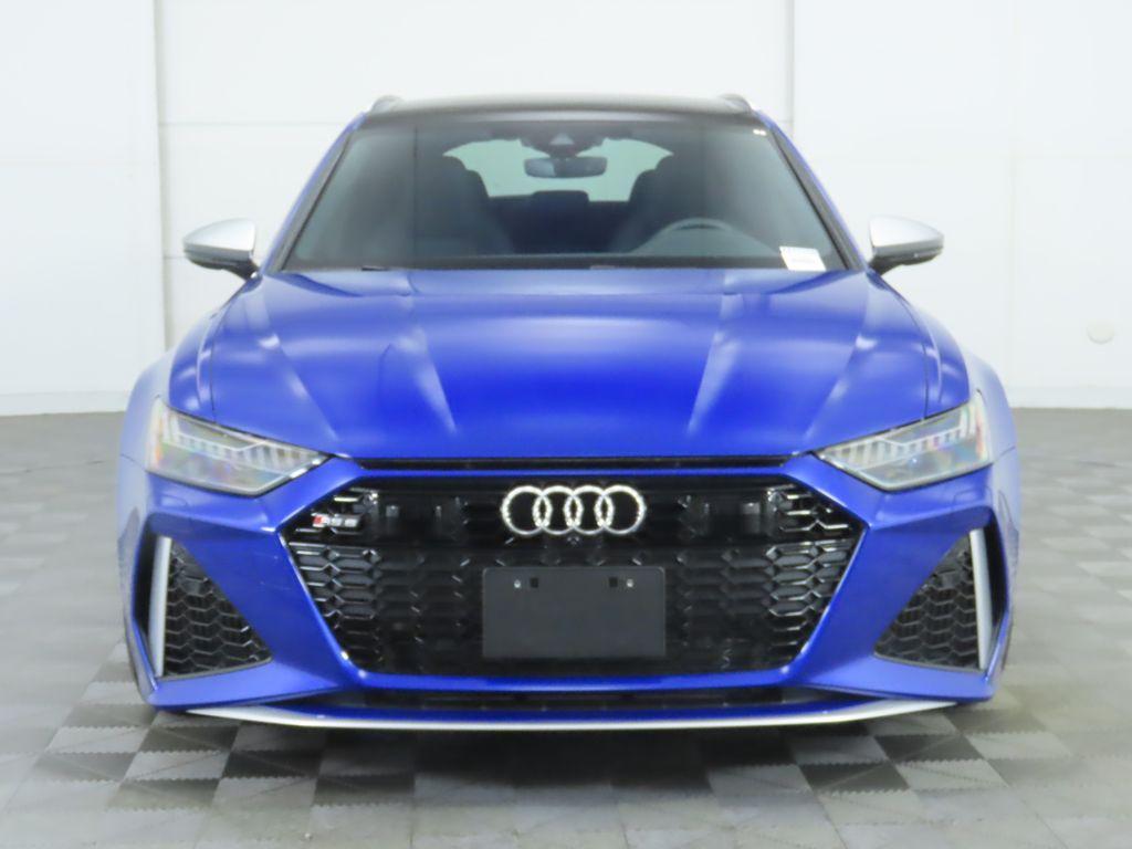 used 2023 Audi RS 6 Avant car, priced at $108,888