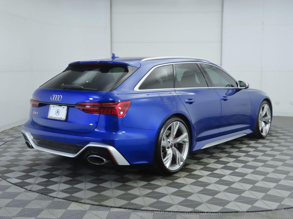 used 2023 Audi RS 6 Avant car, priced at $108,888