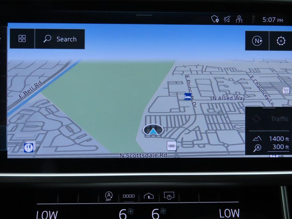 used 2023 Audi RS 6 Avant car, priced at $108,888