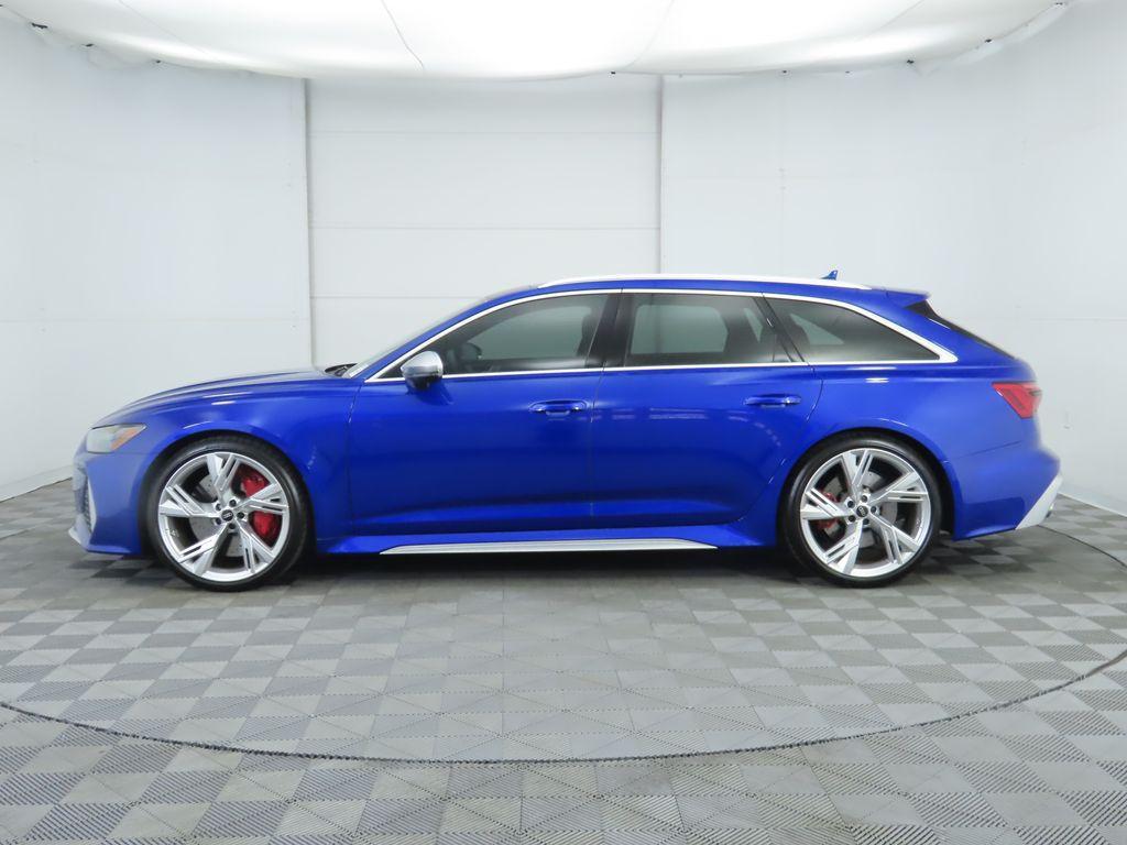 used 2023 Audi RS 6 Avant car, priced at $108,888