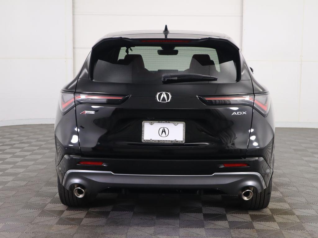 new 2025 Acura ADX car, priced at $39,350