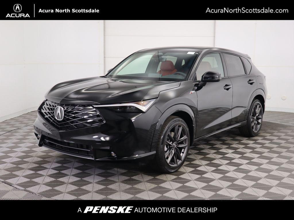 new 2025 Acura ADX car, priced at $39,350