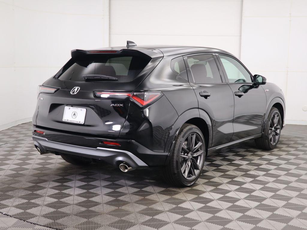 new 2025 Acura ADX car, priced at $39,350